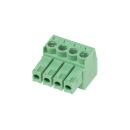 Roco 96807 - Steckerklemme RM3,5 4-pol.grün 1...