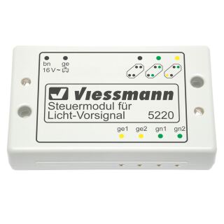 Viessmann 5220 - Steuermodul für Licht-Vorsignal