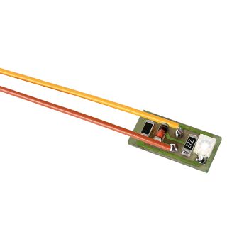Viessmann 6008 - Hausbeleuchtung mit 1 LED weiß 10 Stück