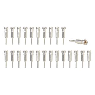 Viessmann H0 6044 - Adapterstift für Verteilerleiste, 25 Stück