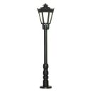 Viessmann 6070 - H0 Parklaterne schwarz LED warmweiß