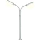 Viessmann 6095 - H0 Peitschenleuchte doppelt 2 LEDs...