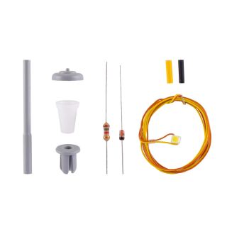 Viessmann 6721 - H0 Bausatz Straßenleuchte LED weiß