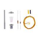 Viessmann 6721 - H0 Bausatz Straßenleuchte LED...
