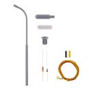 Viessmann 6722 - H0 Bausatz Peitschenleuchte LED weiß