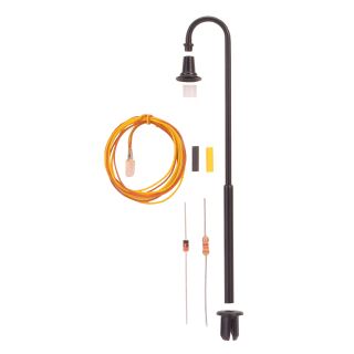 Viessmann 6724 - H0 Bausatz Bogenleuchte LED weiß