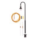 Viessmann 6724 - H0 Bausatz Bogenleuchte LED weiß