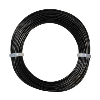 Viessmann 6860 - Kabelring 0,14 mm schwarz 10 m