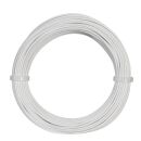 Viessmann 6862 - Kabelring 0,14 mm weiß 10 m
