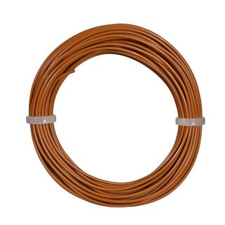 Viessmann 6865 - Kabelring 0,14 mm braun 10 m