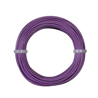 Viessmann 6867 - Kabelring 0,14 mm lila 10 m