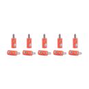 Viessmann 6875 - Querlochstecker orange 10 Stück