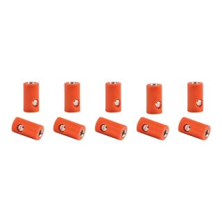 Viessmann 6884 - Muffen orange 10 Stück