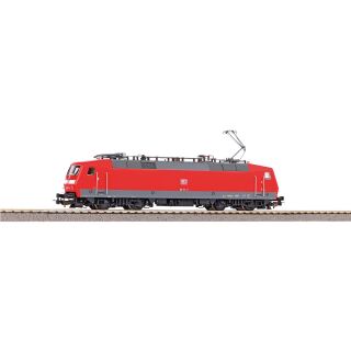 Piko H0 51327 - E-Lok/Sound BR 120 DB AG verkehrsrot V + PluX22 Dec. (DB)