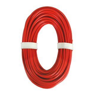 Viessmann 6895 - Hochstromkabel 0,75 mm rot 10 m