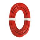 Viessmann 6895 - Hochstromkabel 0,75 mm rot 10 m