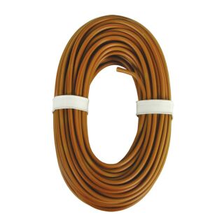 Viessmann 6896 - Hochstromkabel 0,75 mm braun 10 m