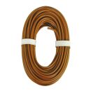 Viessmann 6896 - Hochstromkabel 0,75 mm braun 10 m