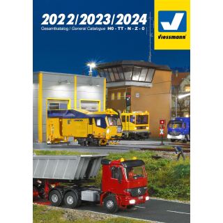 Viessmann 8999 - Viessmann Katalog 2024/2025/2026 DE/EN