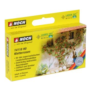 Noch H0 14118 - Kletterrosen